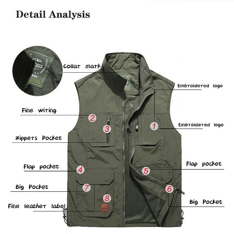 2025 Summer Breathable Fishing - đánh giá và giá Summer Clothing Logo