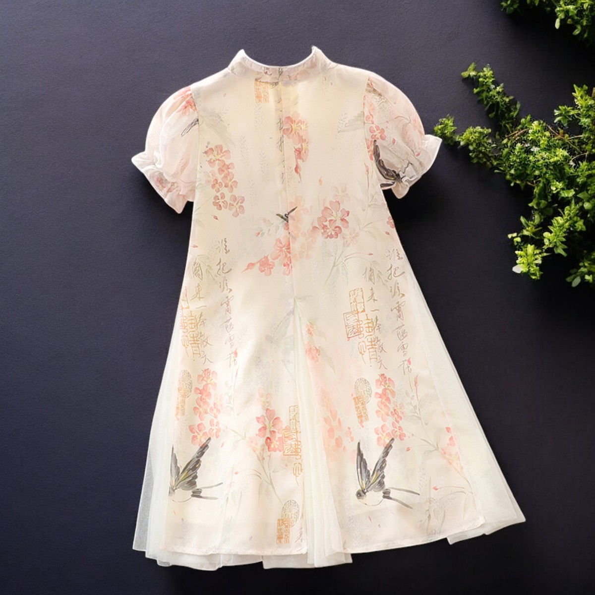 Baby Kids Floral Dresses for G - đánh giá và giá Summer Clothing For Teen Girls