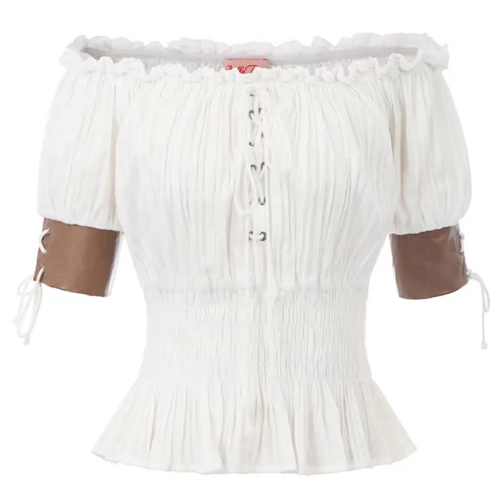 2026 New European and American - đánh giá và giá Summer Renaissance Clothing
