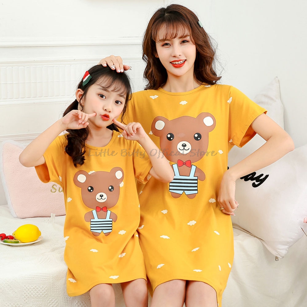 Summer Mom Daughter Night Dres - đánh giá và giá Summer Clothing For Teen Girls