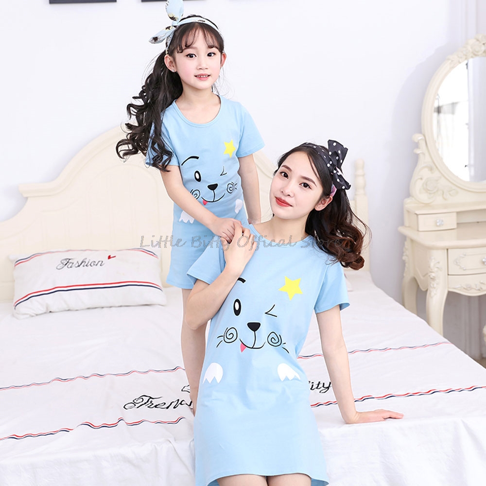 Summer Mom Daughter Night Dres - đánh giá và giá Summer Clothing For Teen Girls