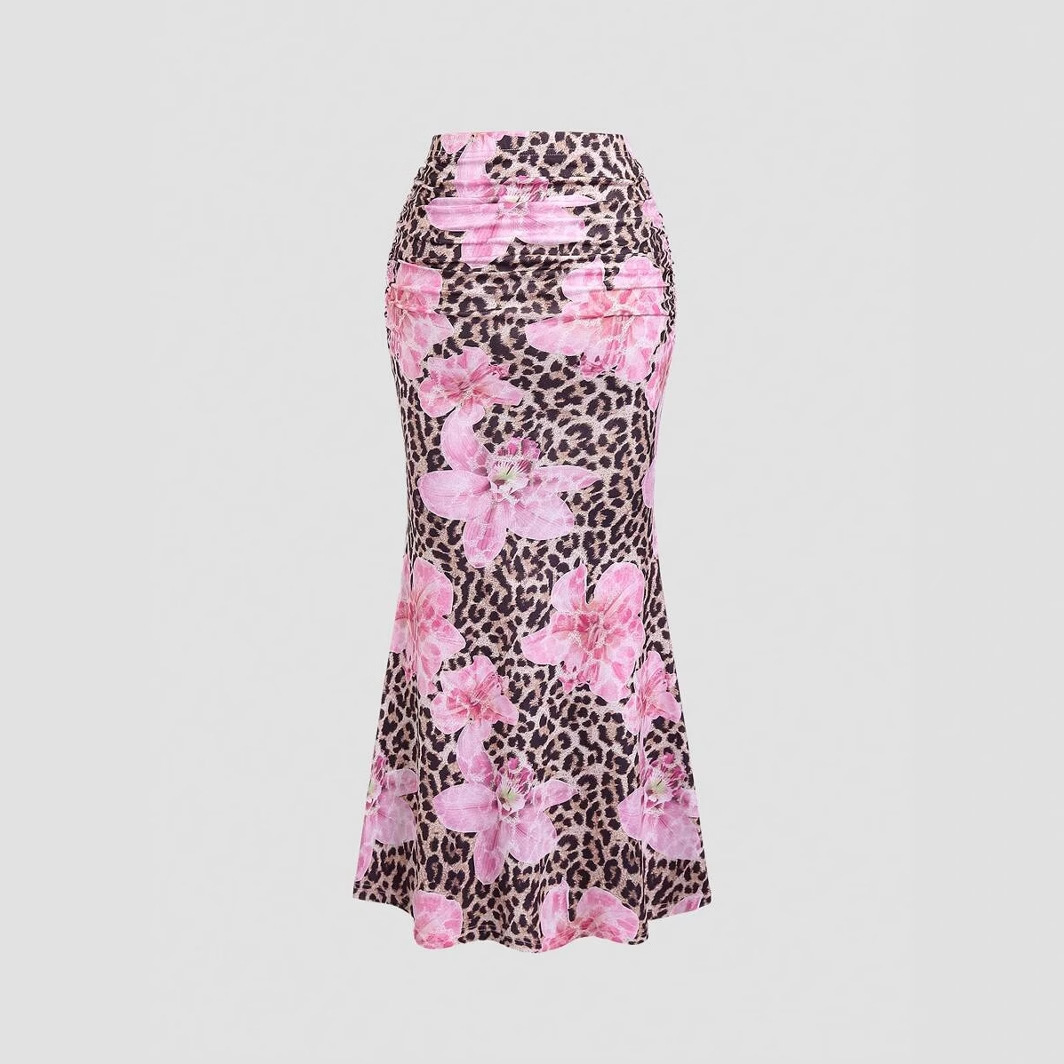 Women's Fashionable Long Skirt - đánh giá và giá Summer Clothing For 60 Year Old Woman