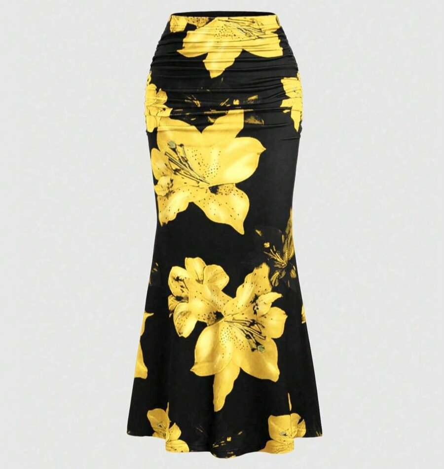 Women's Fashionable Long Skirt - đánh giá và giá Summer Clothing For 60 Year Old Woman