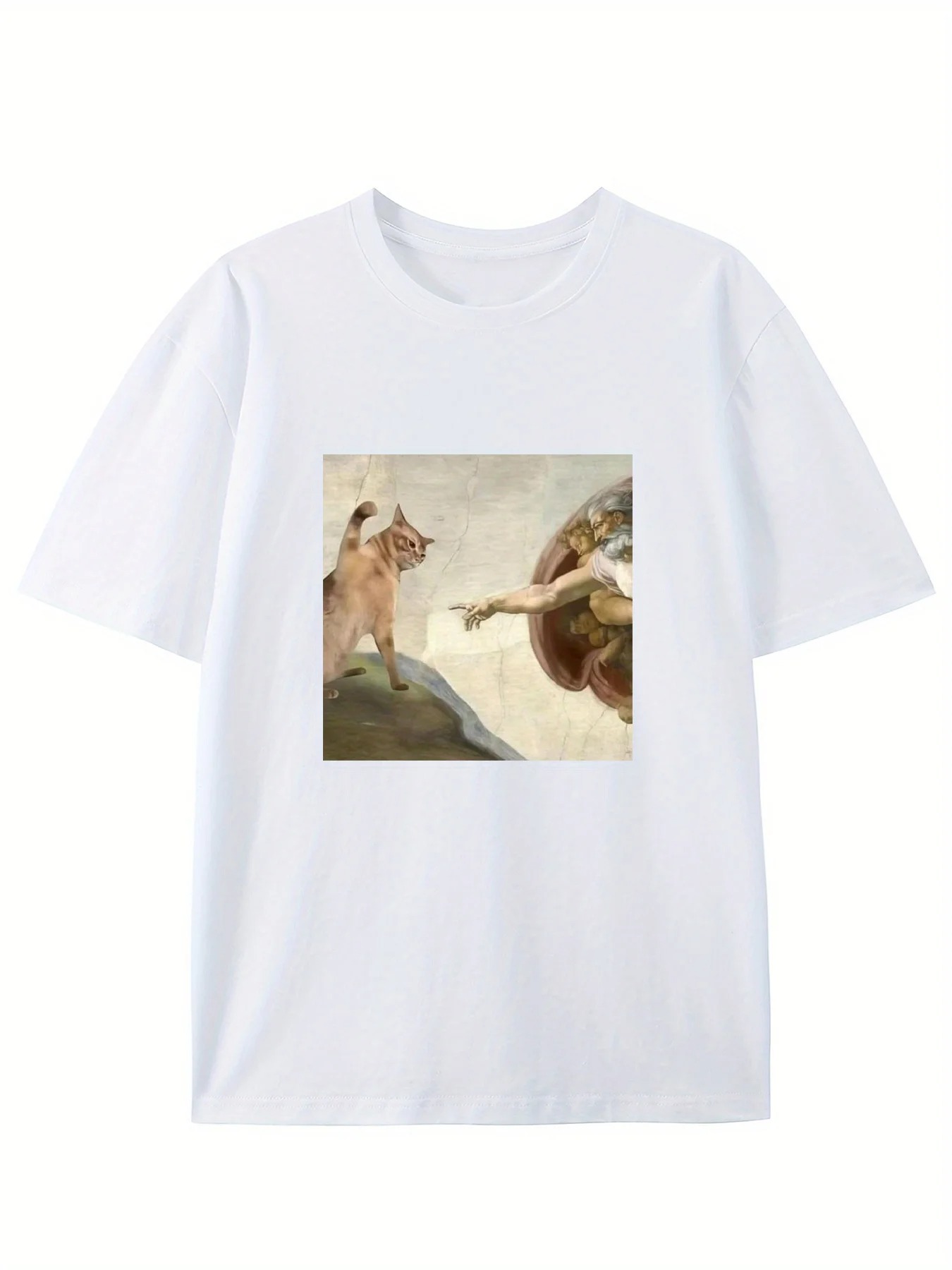 Creative Renaissance Cat T-Shi - đánh giá và giá Summer Renaissance Clothing