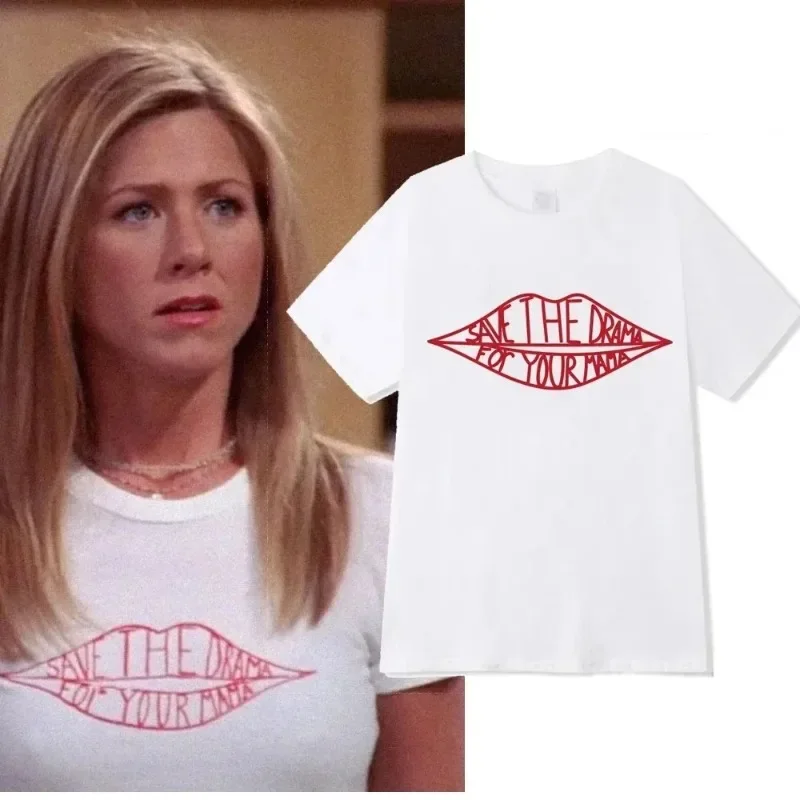 2026 Friends TV Show Rachel Sa - đánh giá và giá Summer Clothing Logo
