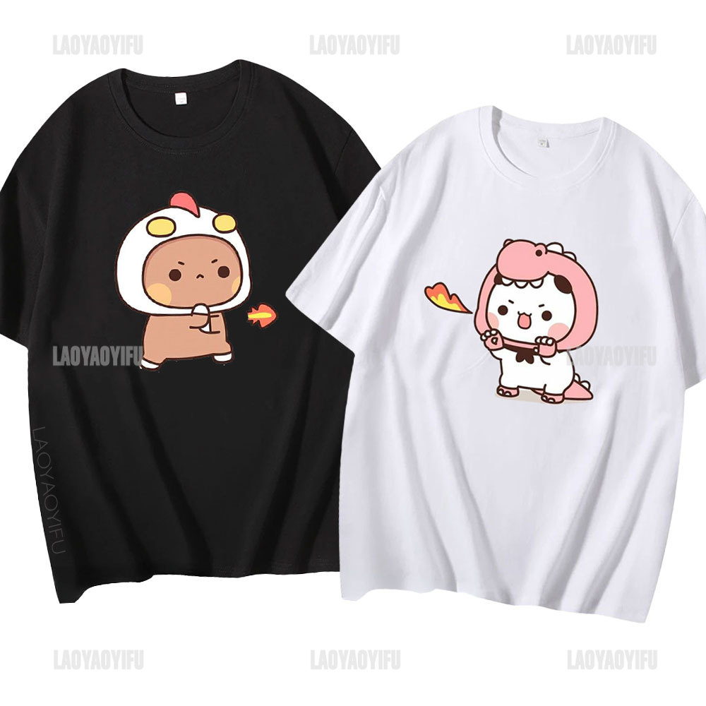 Kawaii Bubu Dudu Tshirt for Gi - đánh giá và giá Summer Clothing For 60 Year Old Woman