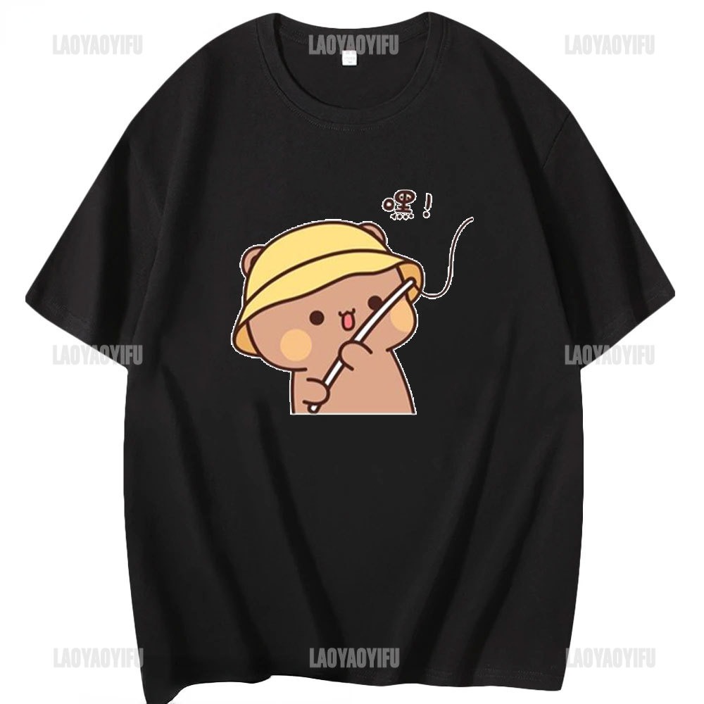 Kawaii Bubu Dudu Tshirt for Gi - đánh giá và giá Summer Clothing For 60 Year Old Woman