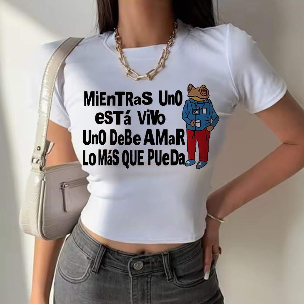 2026 Rapper Bad Bunny Tank Top - đánh giá và giá Summer Clothing Logo
