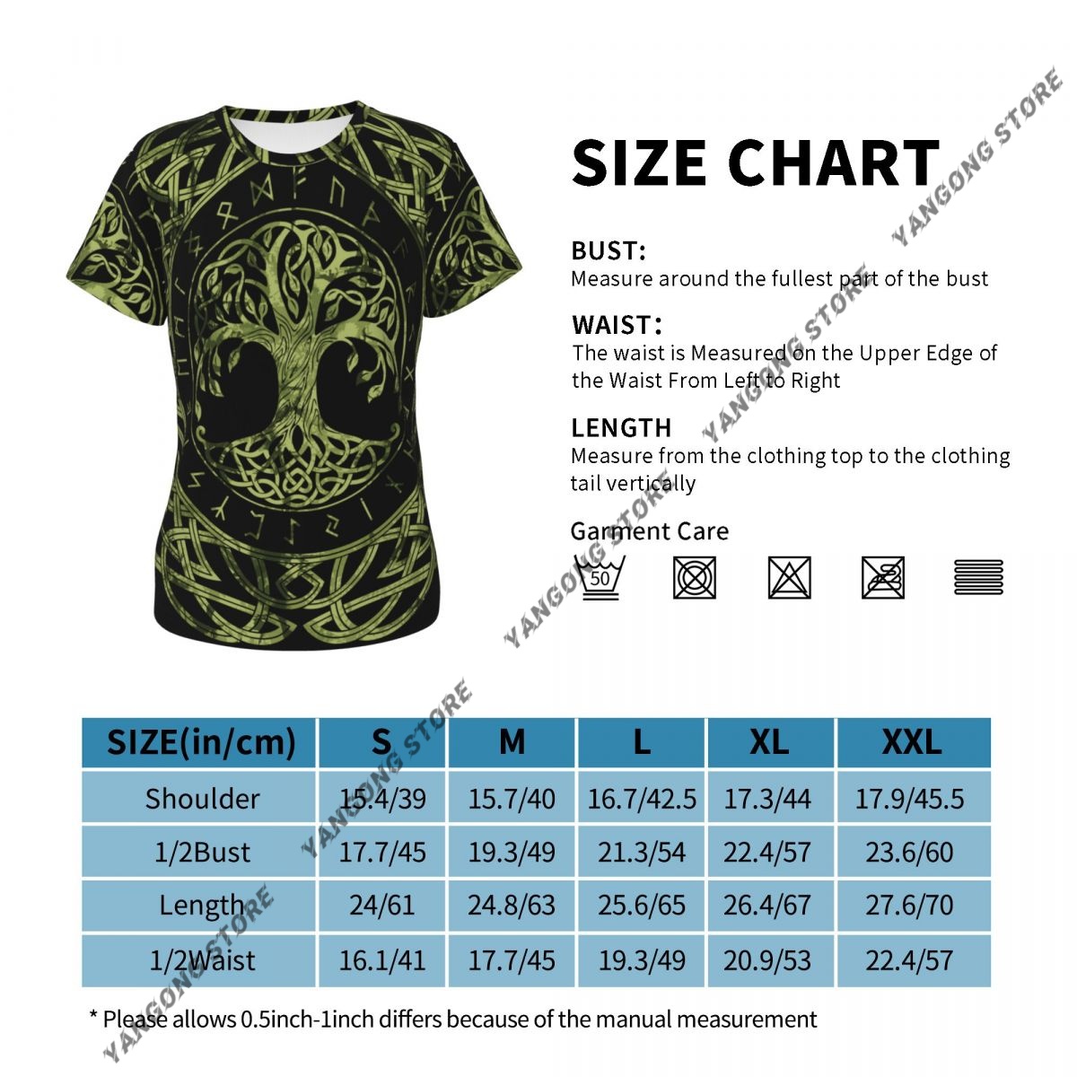 Women's T-shirt Norse Nordic V - đánh giá và giá Summer Viking Clothing