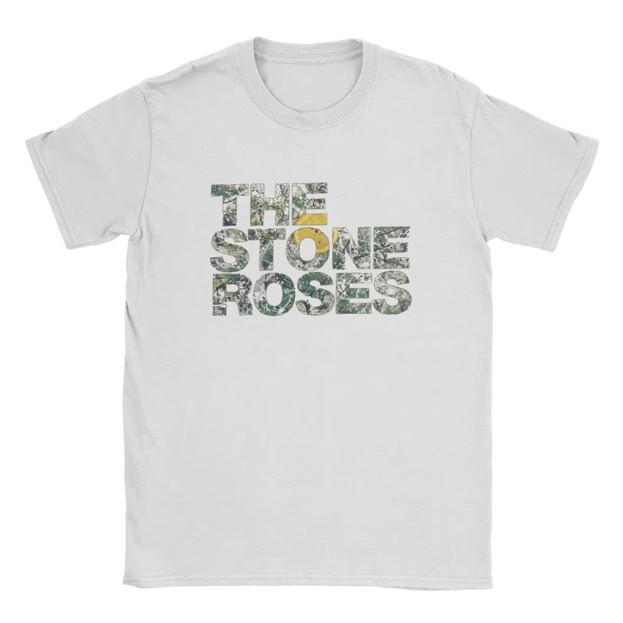 The Stone Roses Logo T Shirts  - đánh giá và giá Summer Clothing Logo
