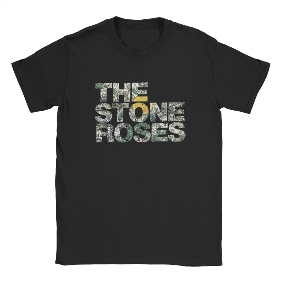 The Stone Roses Logo T Shirts  - đánh giá và giá Summer Clothing Logo