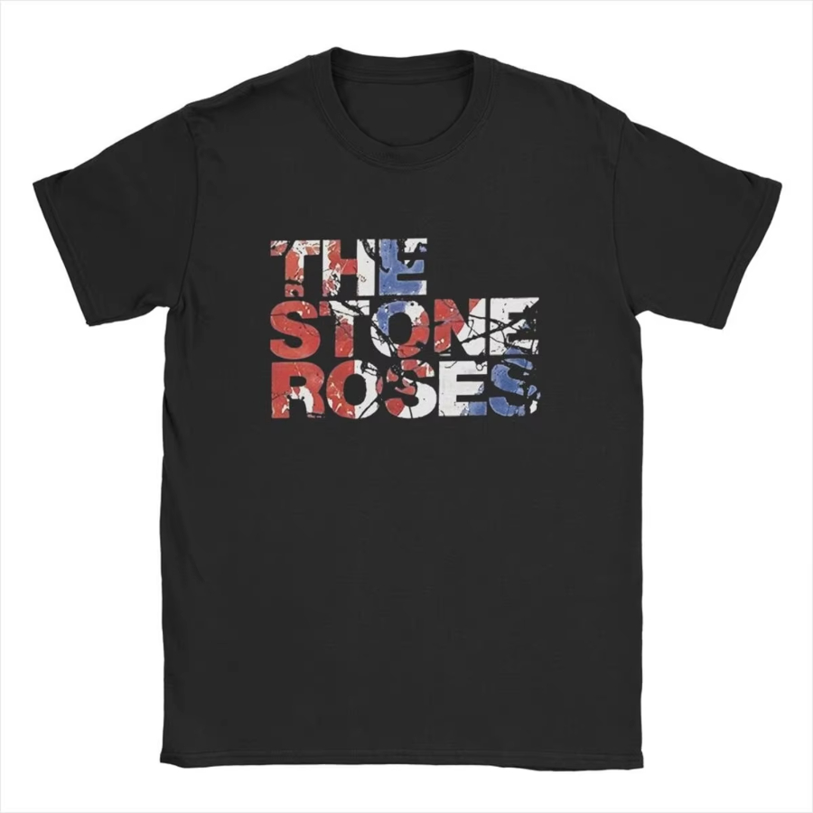 The Stone Roses Logo T Shirts  - đánh giá và giá Summer Clothing Logo