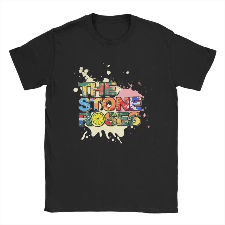 The Stone Roses Logo T Shirts  - đánh giá và giá Summer Clothing Logo