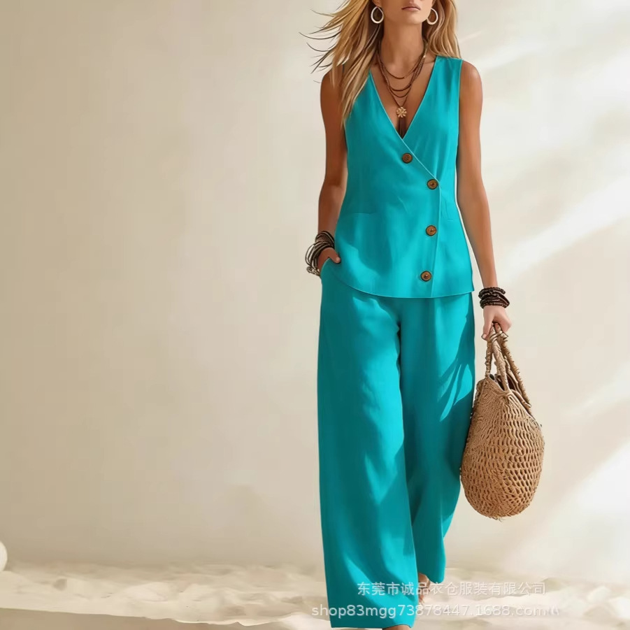 Fashion Deep V-neck Sleeveless - đánh giá và giá Summer Zara