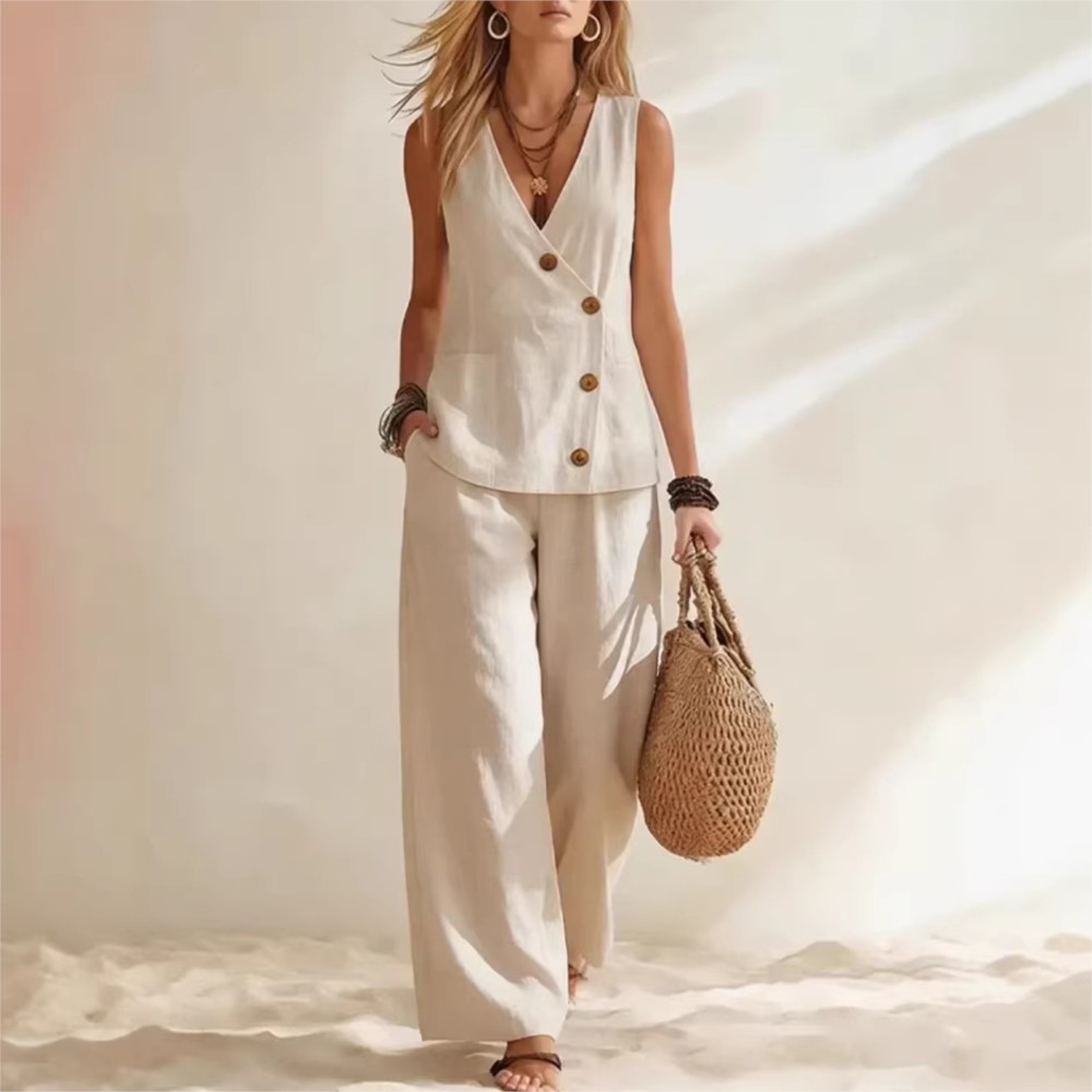 Fashion Deep V-neck Sleeveless - đánh giá và giá Summer Zara