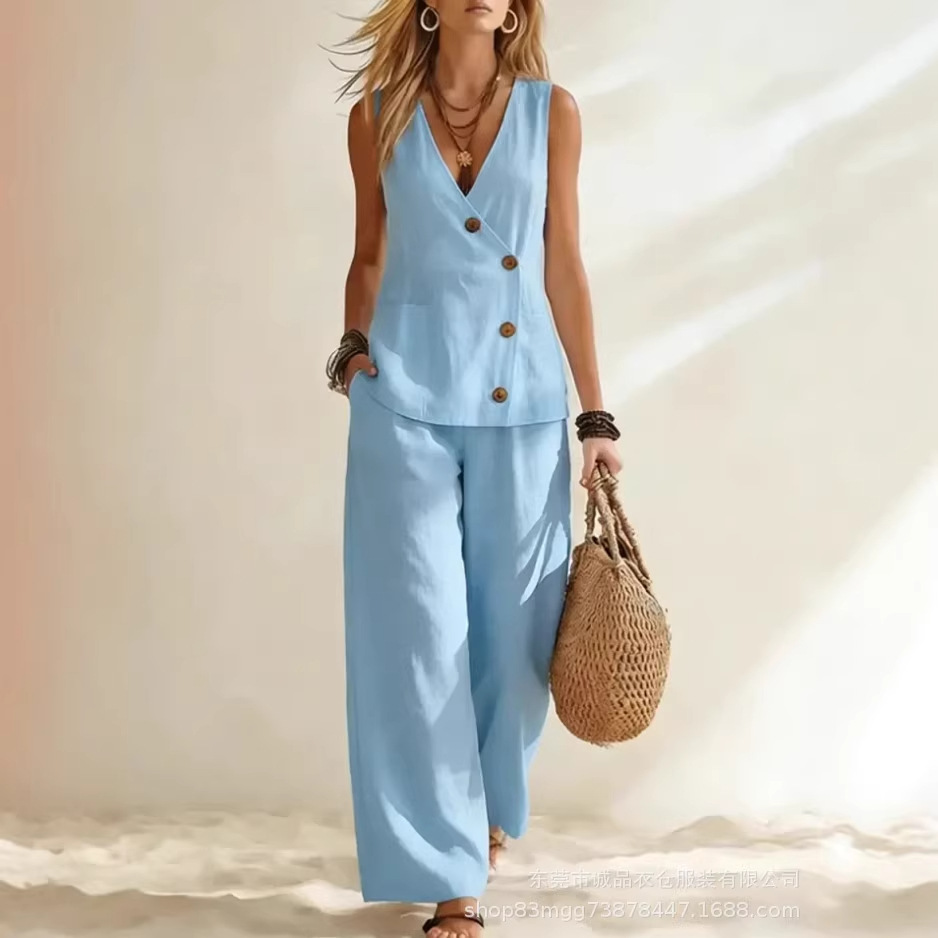 Fashion Deep V-neck Sleeveless - đánh giá và giá Summer Zara