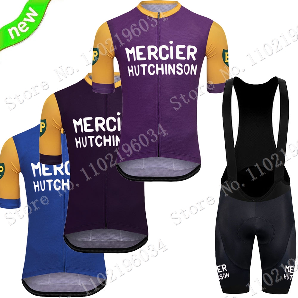 2023 Mercier Pro Team Retro Cy - đánh giá và giá Summer Clothing Men Sale