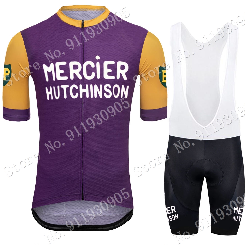 2023 Mercier Pro Team Retro Cy - đánh giá và giá Summer Clothing Men Sale