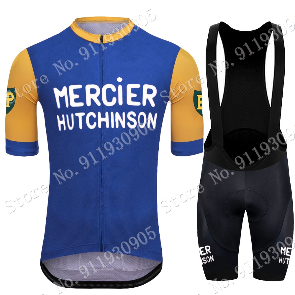 2023 Mercier Pro Team Retro Cy - đánh giá và giá Summer Clothing Men Sale
