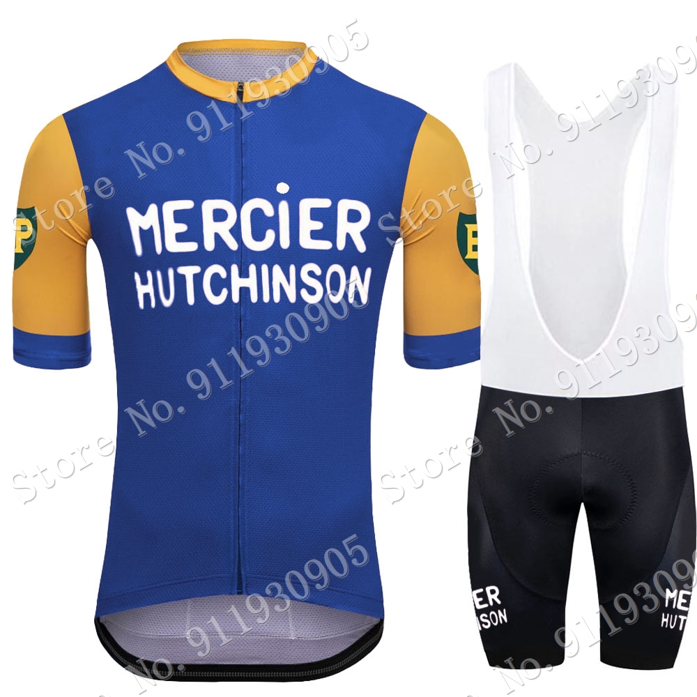 2023 Mercier Pro Team Retro Cy - đánh giá và giá Summer Clothing Men Sale
