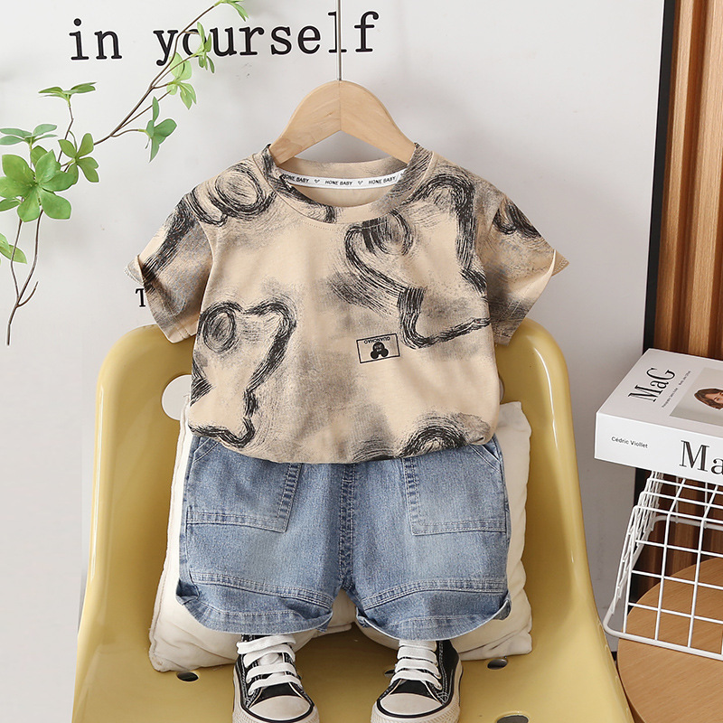Toddler Boys Outfit Kids Summe - đánh giá và giá Summer Clothing Drawing For Kids