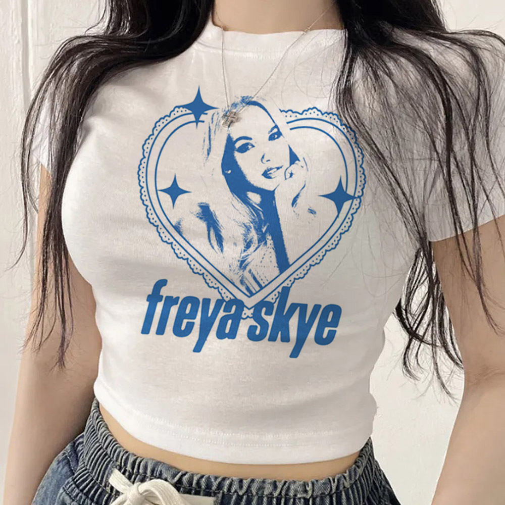 Freya Skye crop top ladies par - đánh giá và giá Summer Grunge Clothing