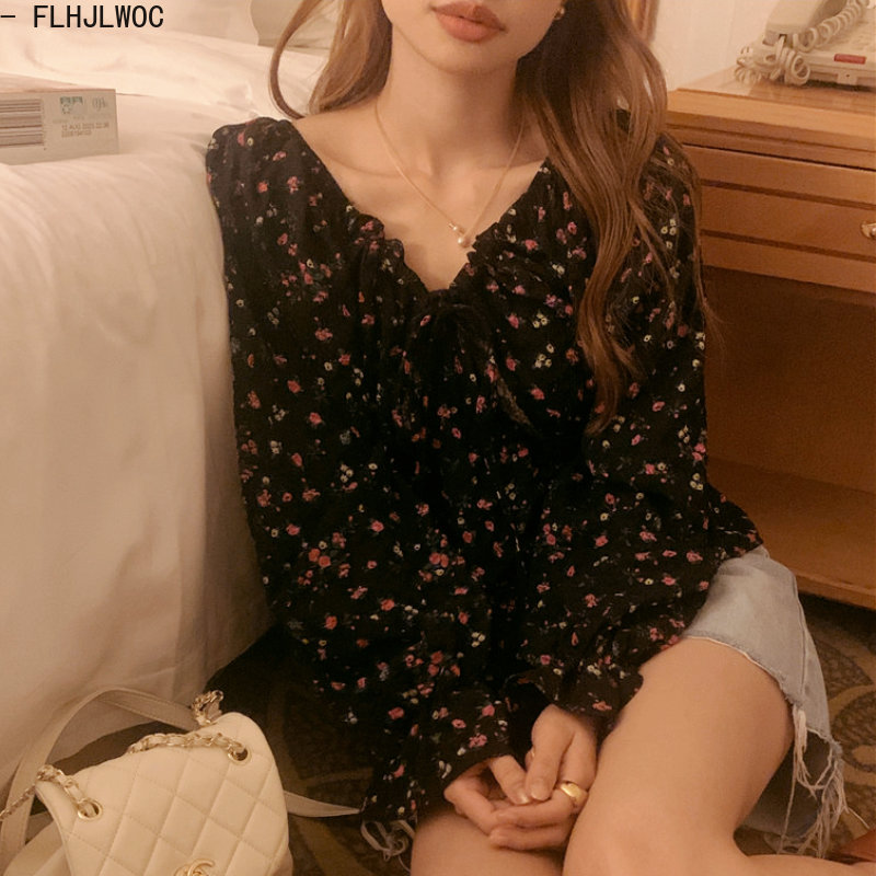 Bow Tie Tops Women Korean Styl - đánh giá và giá Summer Kids Clothing