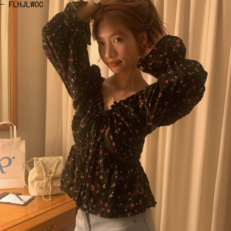 Bow Tie Tops Women Korean Styl - đánh giá và giá Summer Kids Clothing