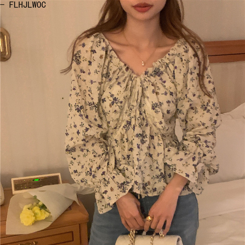 Bow Tie Tops Women Korean Styl - đánh giá và giá Summer Kids Clothing