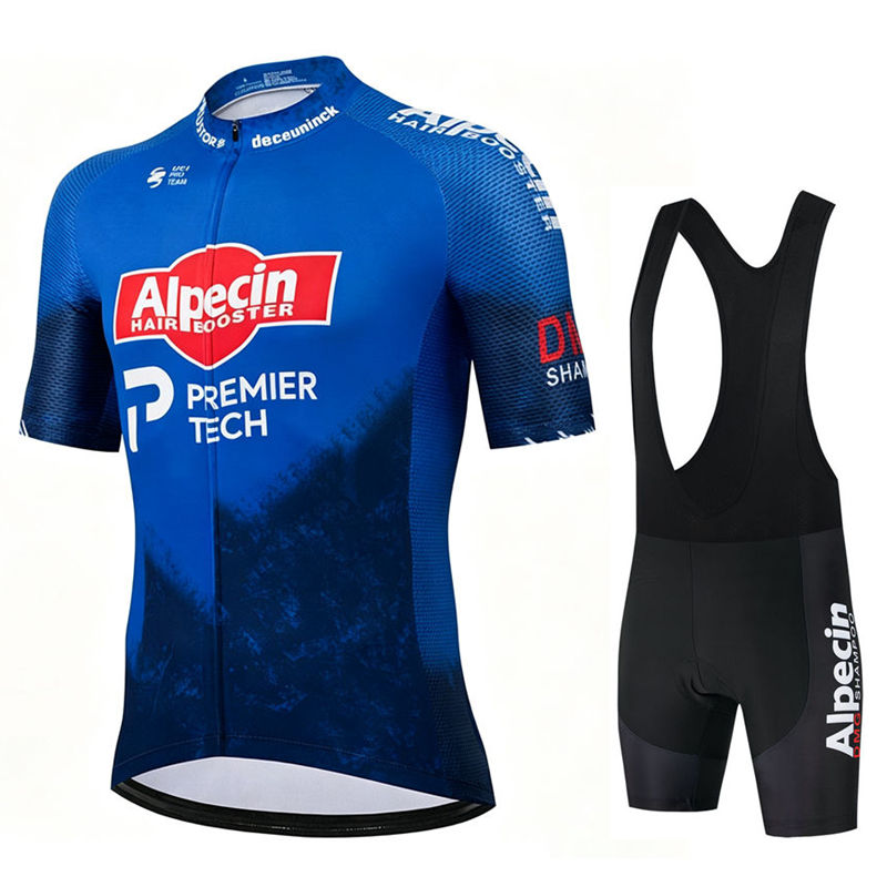 Alpecin Pro Cycling Jersey Set - đánh giá và giá Summer Clothing Men Sale