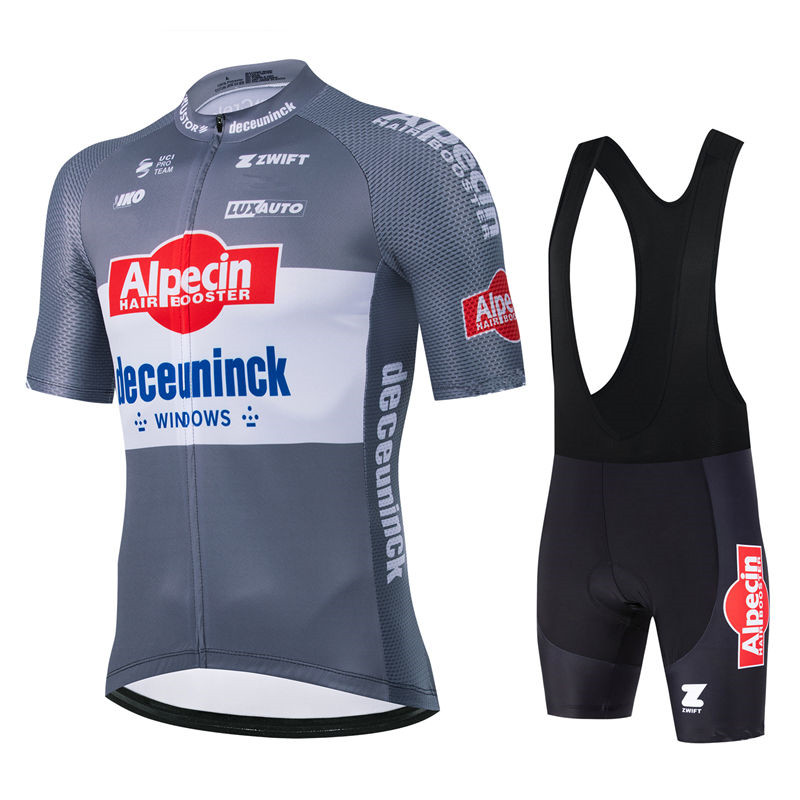 Alpecin Pro Cycling Jersey Set - đánh giá và giá Summer Clothing Men Sale