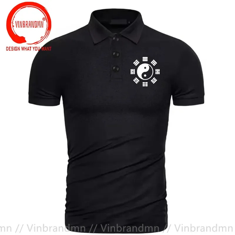 BAGUA YIN YANG SYMBOL I CHING  - đánh giá và giá Summer Clothing Logo