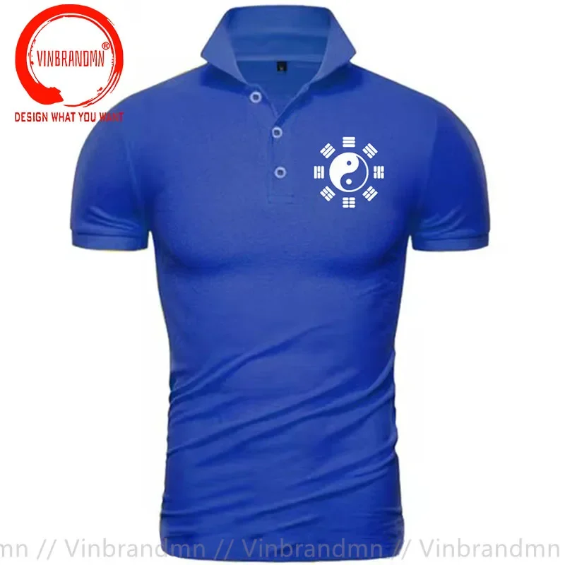 BAGUA YIN YANG SYMBOL I CHING  - đánh giá và giá Summer Clothing Logo