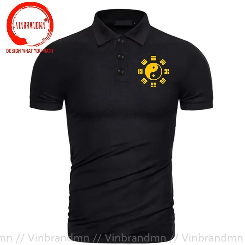 BAGUA YIN YANG SYMBOL I CHING  - đánh giá và giá Summer Clothing Logo