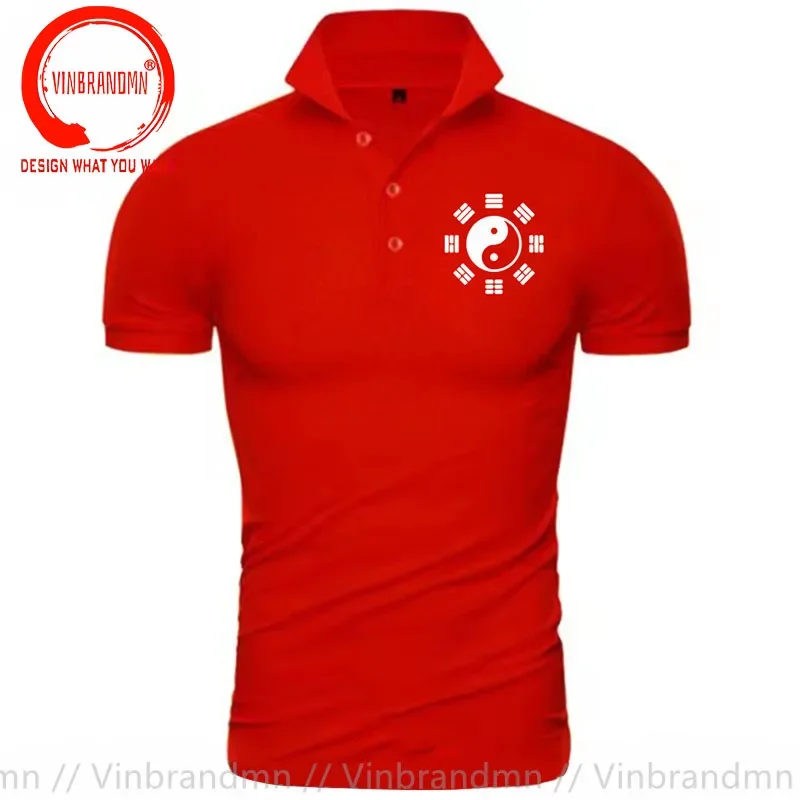 BAGUA YIN YANG SYMBOL I CHING  - đánh giá và giá Summer Clothing Logo
