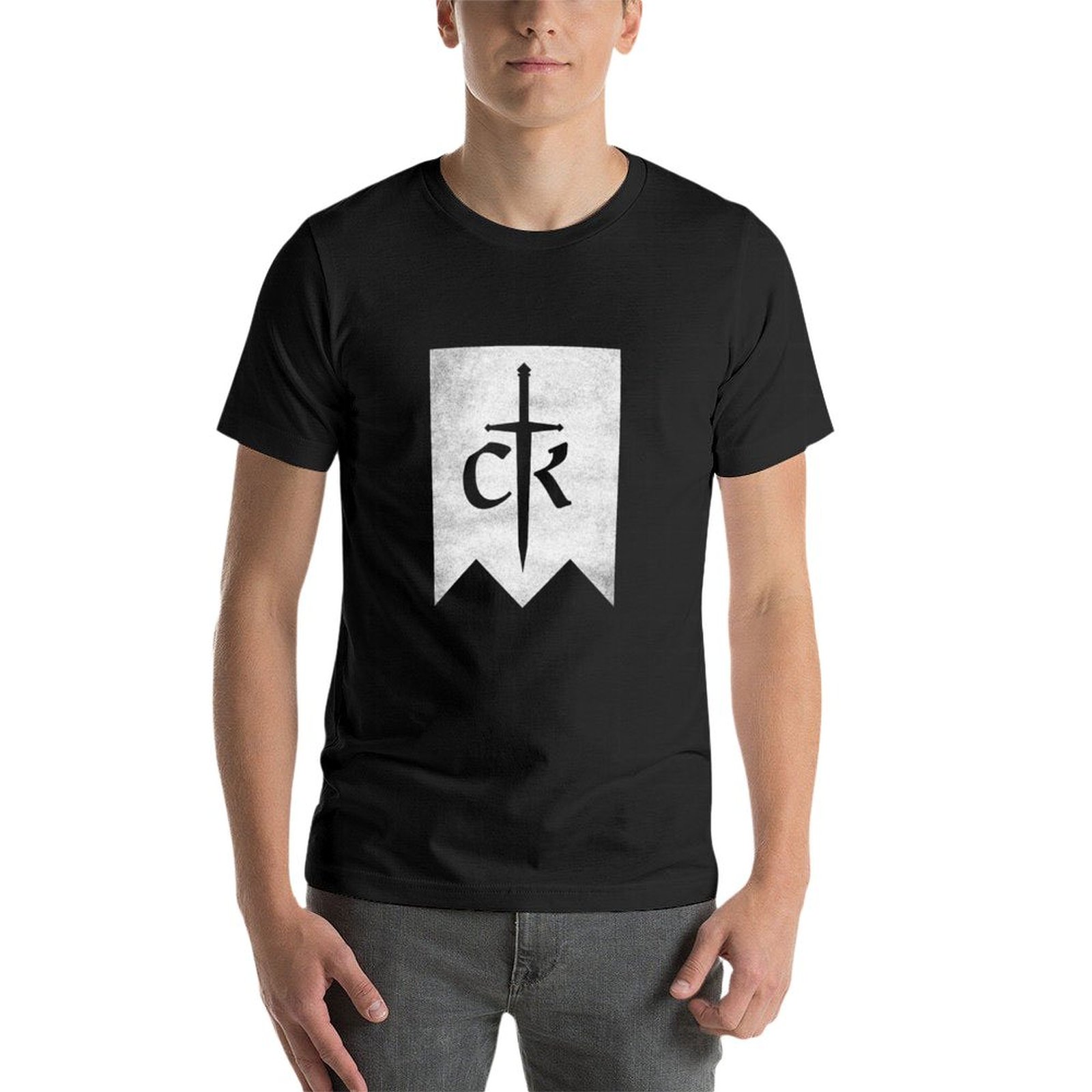 Crusader Kings 3 Distressed Lo - đánh giá và giá Summer Clothing Logo