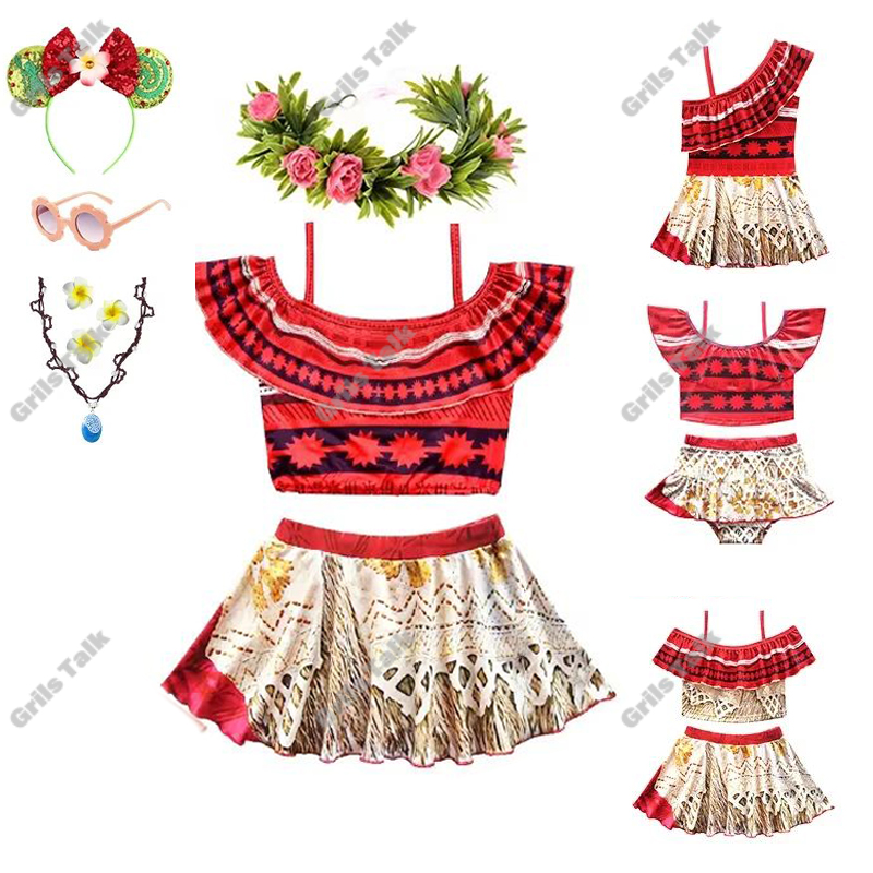 Summer Fairy Princess Moana Co - đánh giá và giá Summer Kids Clothing