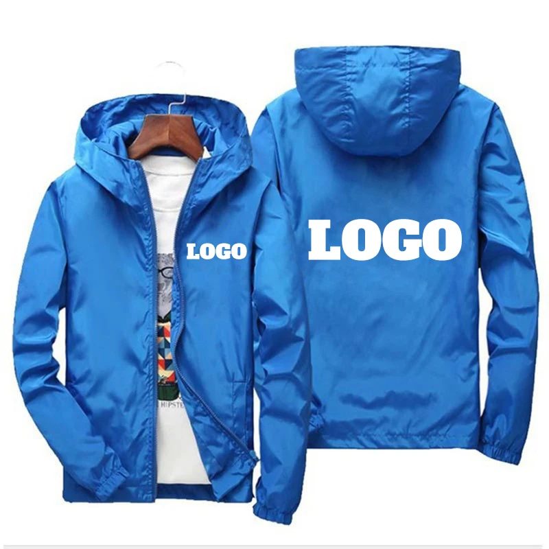 Custom Brand Logo Autumn Jacke - đánh giá và giá Summer Clothing Logo