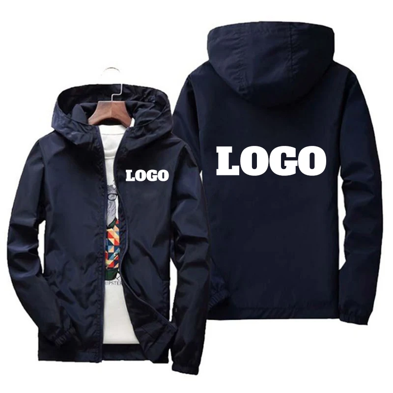 Custom Brand Logo Autumn Jacke - đánh giá và giá Summer Clothing Logo