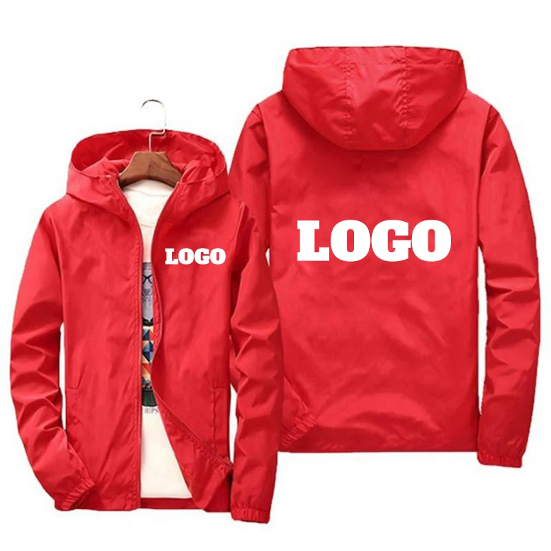 Custom Brand Logo Autumn Jacke - đánh giá và giá Summer Clothing Logo