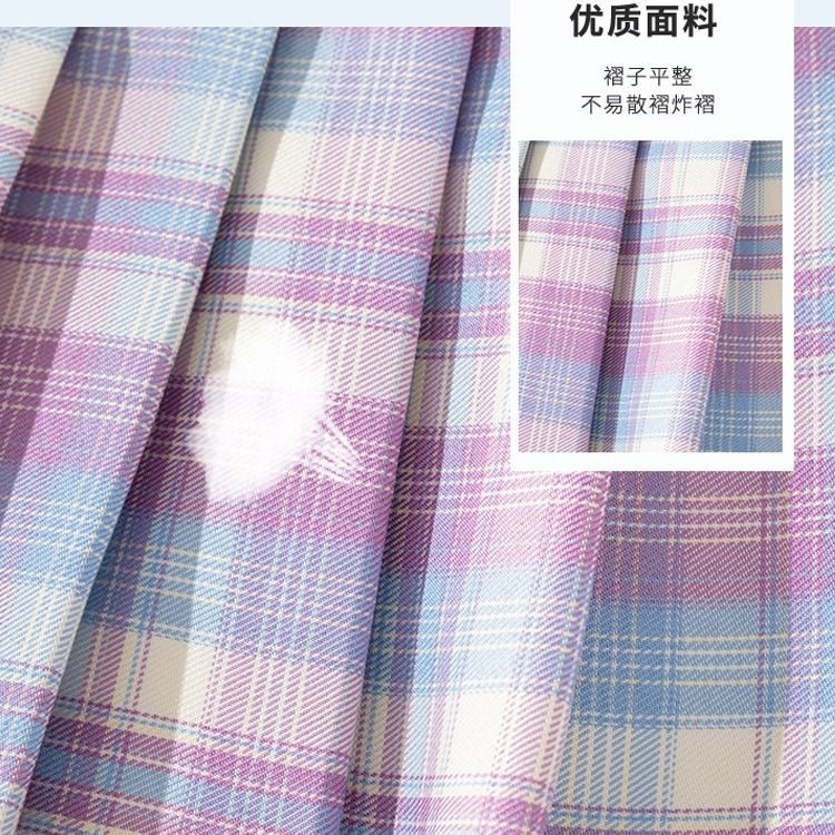 Kids Checkered Skirt Children  - đánh giá và giá Summer Clothing For Teen Girls