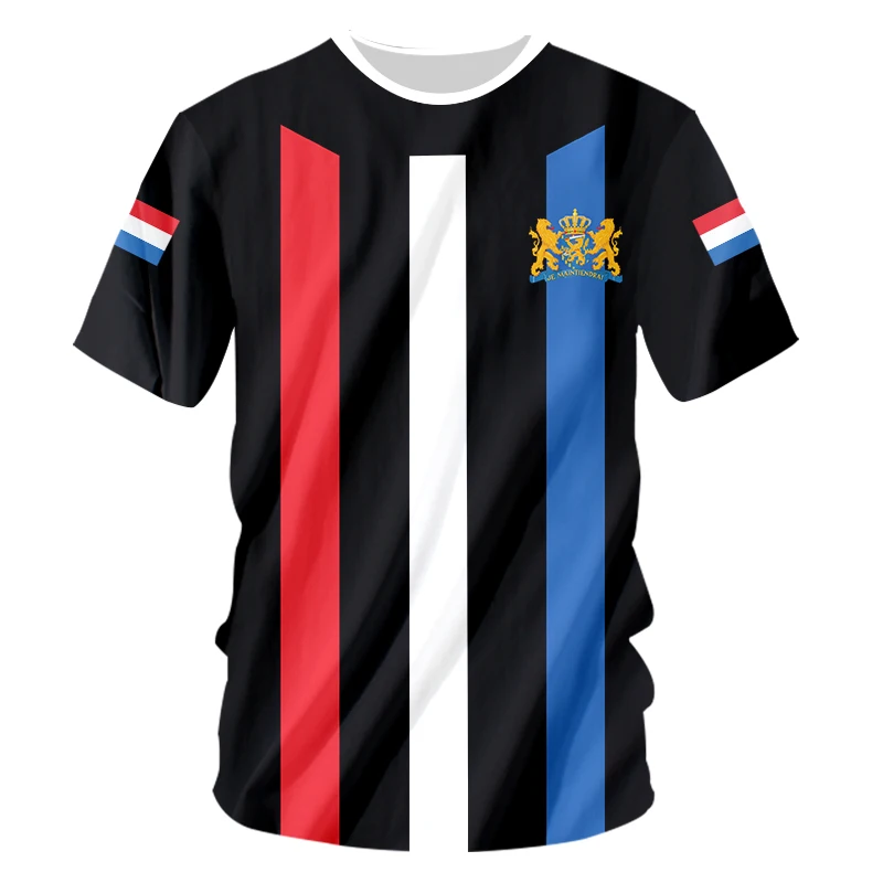 Luxembourg Logo 3D Print Sport - đánh giá và giá Summer Clothing Logo