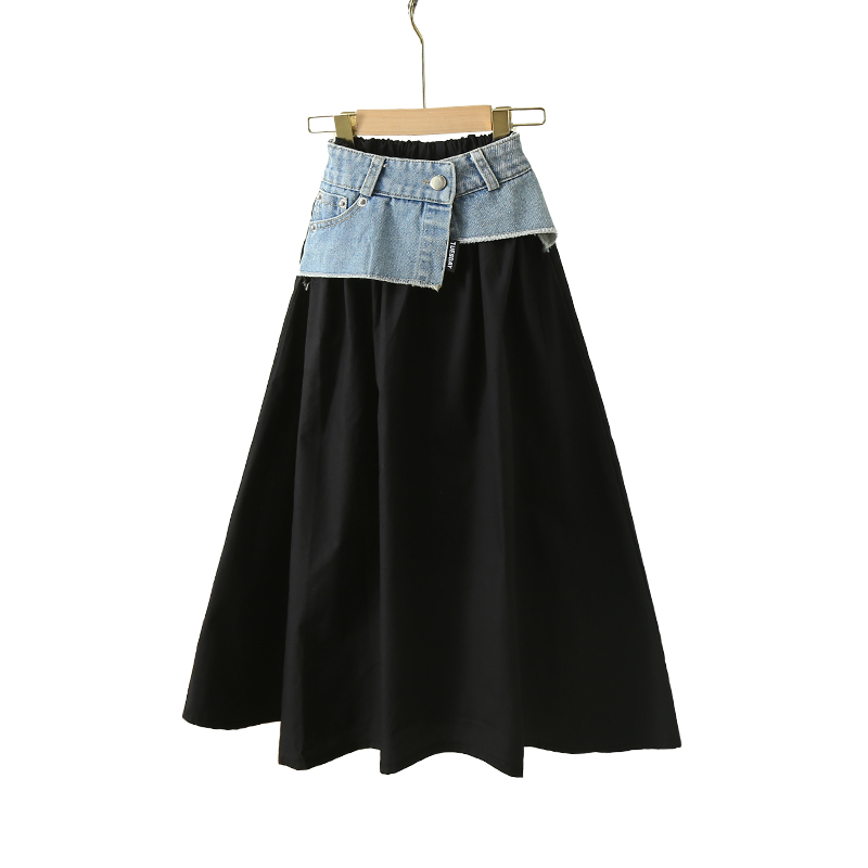Korean Child Long Patchwork De - đánh giá và giá Summer Clothing For Teen Girls
