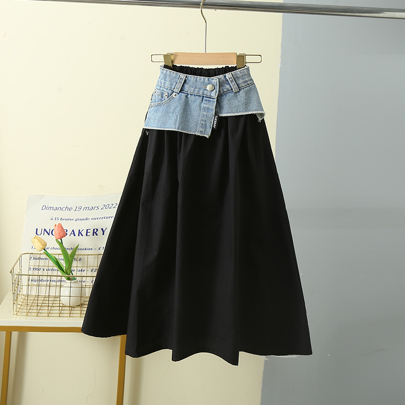Korean Child Long Patchwork De - đánh giá và giá Summer Clothing For Teen Girls