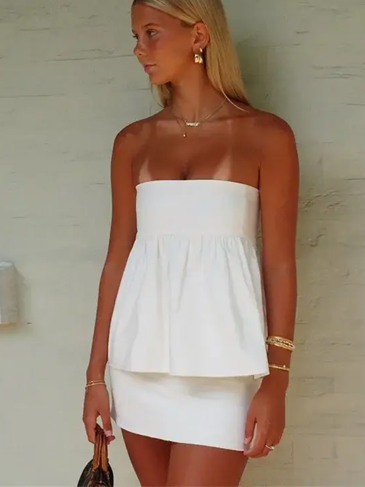 HXAO StraplessTop Women Off sh - đánh giá và giá Summer Zara