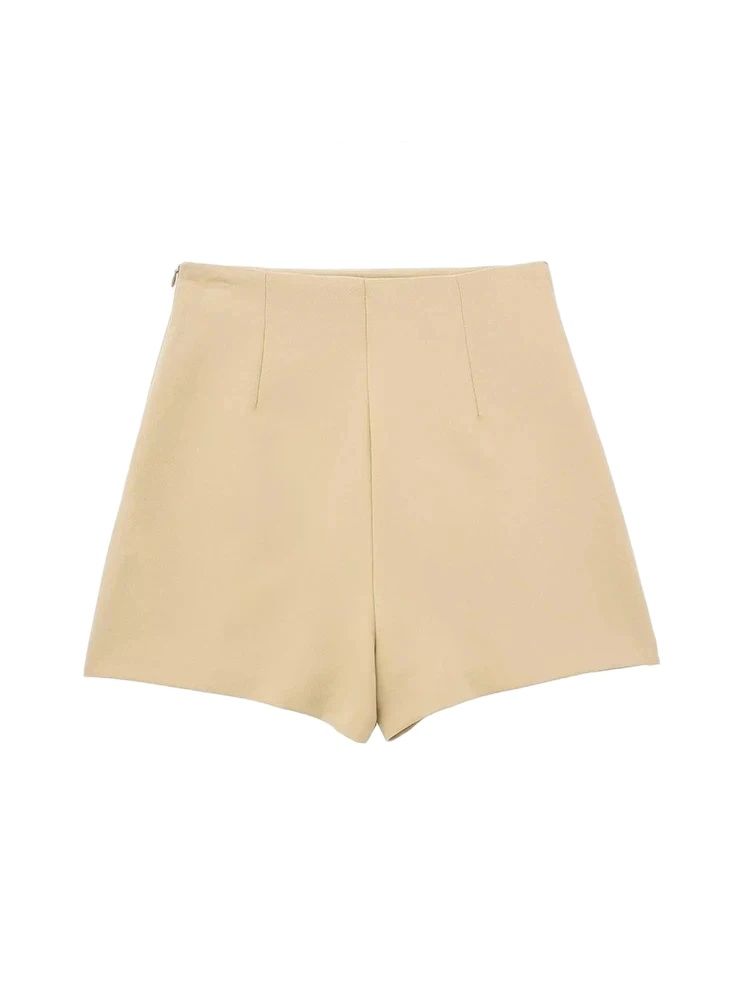 Women's Front Slit Shorts Skir - đánh giá và giá Summer Zara