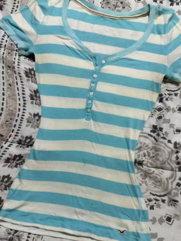 Stripe Blue Aesthetic 2000s St - đánh giá và giá Summer Grunge Clothing