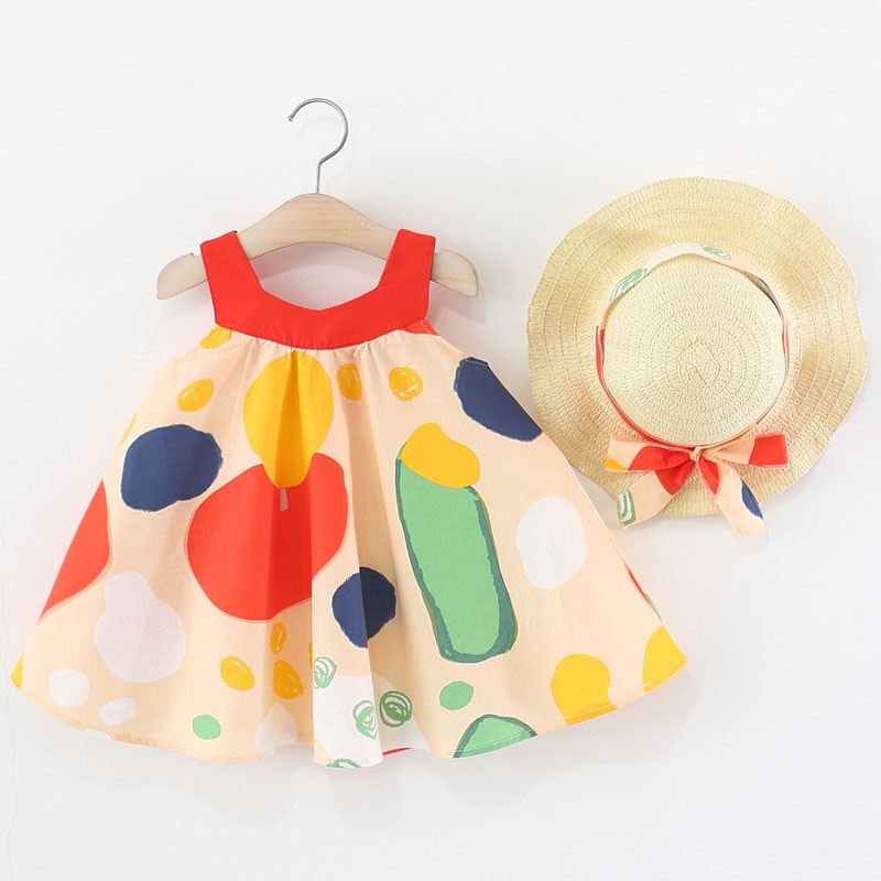 2Piece Summer Little Girl Dres - đánh giá và giá Summer Clothing Drawing For Kids
