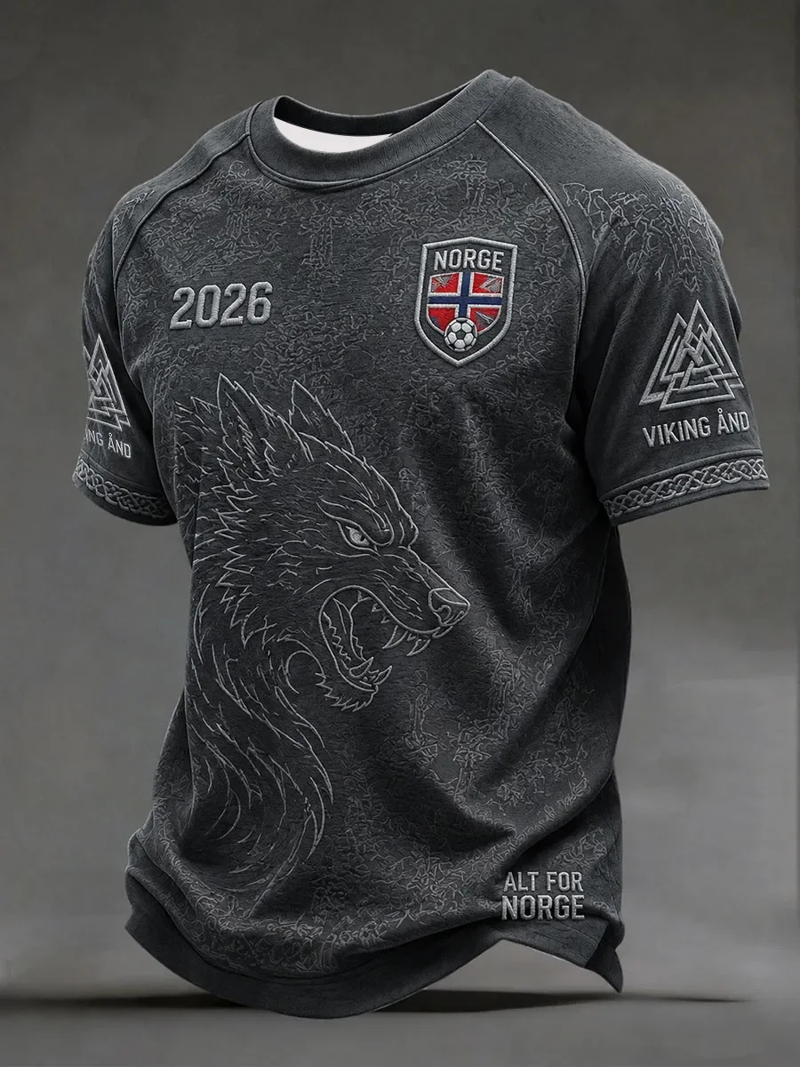 2026 Summer Men Norway Norge V - đánh giá và giá Summer Viking Clothing