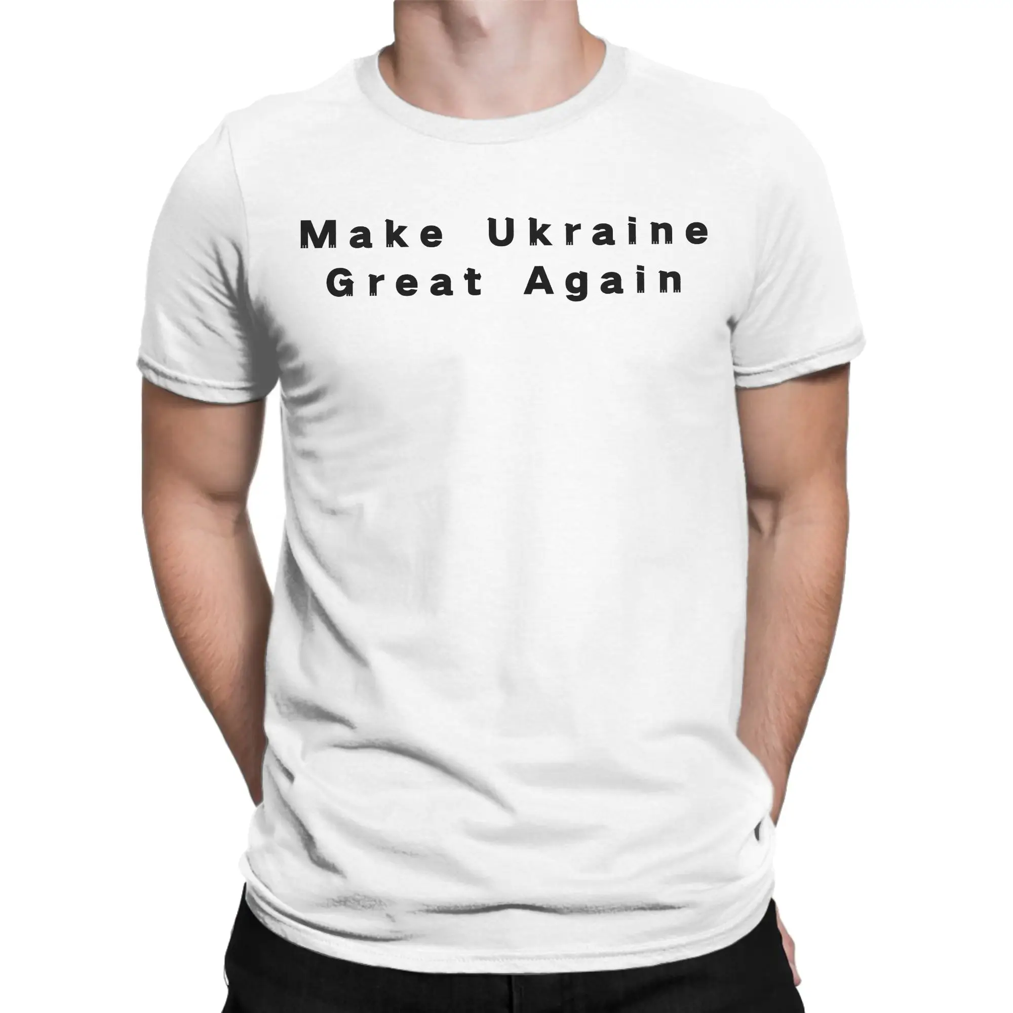 MUGA Make Ukraine Great Again  - đánh giá và giá Summer Clothing Ideas Men